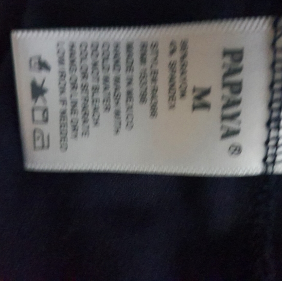 Papaya Girl Boss Long Sleeve Shirt Medium - Picture 7 of 7